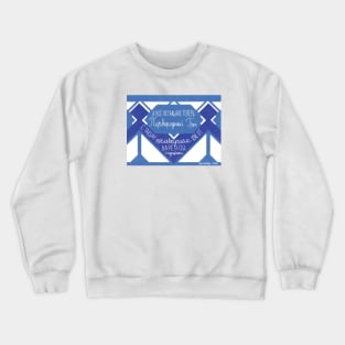 Sgushenka Russian Poem's Illustration Crewneck Sweatshirt